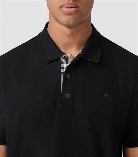 burberry tb polo shirt|authentic burberry polo shirt.